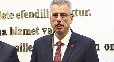 Bakan Memişoğlu, Expomed Eurasia Fuarı'nın açılışında konuştu