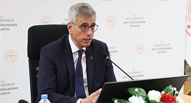 Bakan Memişoğlu, KKCT Sağlık Bakanı Hakan Dinçyürek ile bir araya geldi