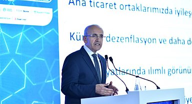 Bakan Şimşek: Enflasyon beklentilerinde kayda değer bir iyileşme gerçekleşti