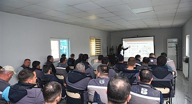 Balıkesir'de “Asbestli Hat Söküm Eğitimi” veriliyor