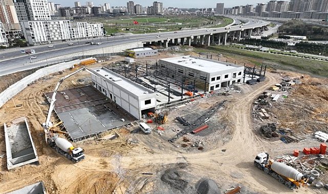 Başakşehir ve Kurtköy 2 garajları 2025'te hizmete girecek