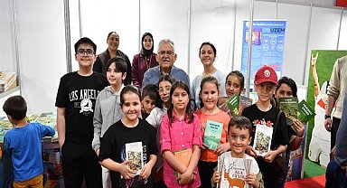 Başkan Büyükkılıç, çocuklarla buluştu