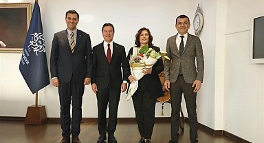 Başkan Çerçioğlu, Manisa, Muğla ve Denizli belediye başkanlıyla görüştü