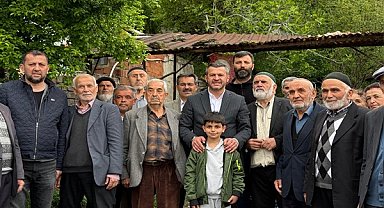 Başkan Çetinkaya, Yeşil Mahalle’de kentsel dönüşüm sürecini değerlendirdi