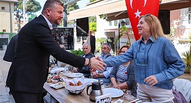 Başkan Duman 68’liler Platformu ile buluştu