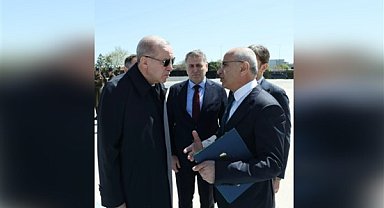 Başkan Er, zirai don felaketi sonrası Cumhurbaşkanı Erdoğan ile görüştü