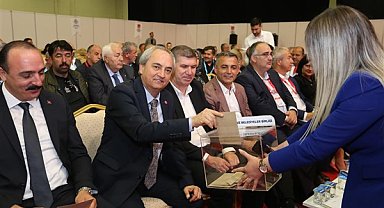 Başkan Kocagöz, Akdeniz Belediyeler Birliği encümen üyesi seçildi