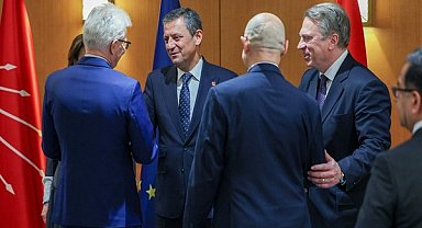Başkan Özel, AB Delegasyonu Başkanı Ossowski ile görüştü
