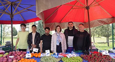 Başkan Ünlüce, esnaf ve vatandaşla buluştu