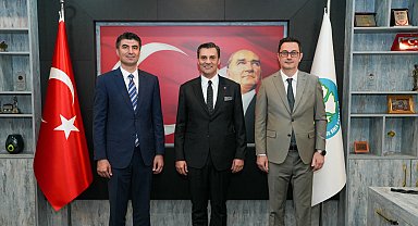 Başkan Zeyrek, sondaj çalışmaları üzerine düzenlenen toplantıya katıldı