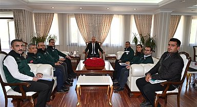 Batman Çayı kenarına yapılacak sanayi alanlar görüşüldü