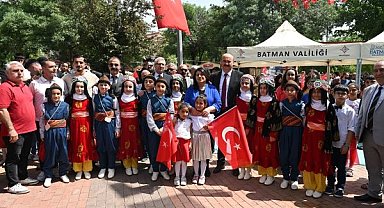 Batman'da 23 Nisan çeşitli etkinliklerle kutlandı