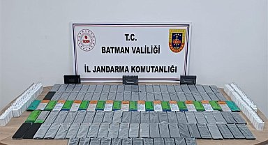 Batman'da kaçakçılık operasyonu
