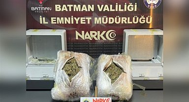 Batman'da uyuşturucu operasyonu