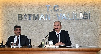 Batman Valisi Canalp'ten 1 Mayıs mesajı