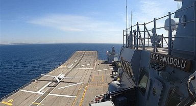 Bayraktar TB3 İnsansız Hava Aracı, kalkış-iniş testlerini başarıyla gerçekleştirdi