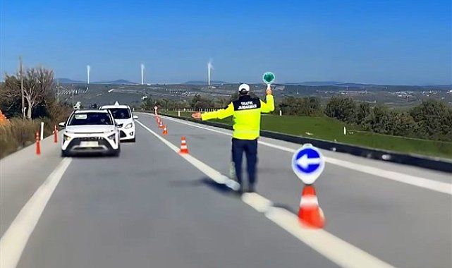 Bayram tatilinin ilk 4 günü trafik kazalarında 34 kişi hayatını kaybetti