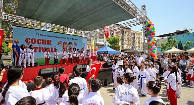 Buca'da 23 Nisan'a yönelik etkinlik gerçekleştirildi