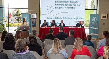 Bursa'da Kütüphaneler ve Kent Arşivleri konuşuldu