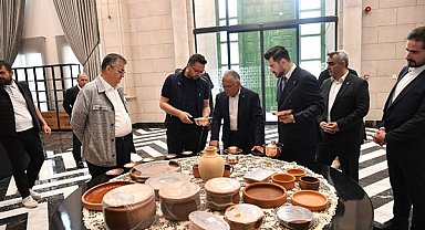 Büyükkılıç’tan Mutfak Sanatları Merkezi’ne inceleme