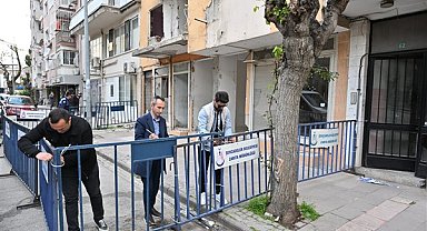 Büyükşehirde riskli bina için harekete geçildi