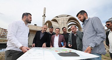 Çayırova Belediye Başkanı Çiftçi, inşaat çalışmalarını yerinde inceledi