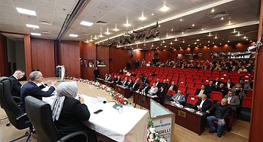 Çayırova’da Nisan meclisi tamamlandı