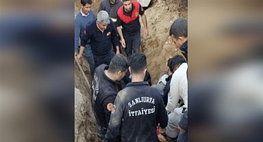 Ceylanpınar'da göçük
