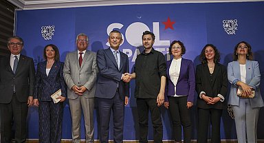 CHP Genel Başkanı Özel'den SOL Parti Genel Başkanı İşleyen'e ziyaret