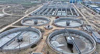 Çiğli İleri Biyolojik Atıksu Arıtma Tesisi’nin 4. Fazı açılıyor