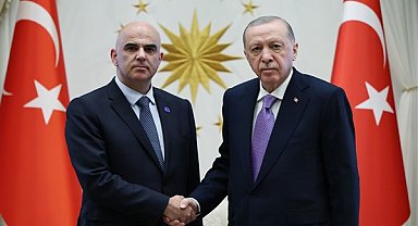 Cumhurbaşkanı Erdoğan, Avrupa Konseyi Genel Sekreteri Berset'i kabul etti