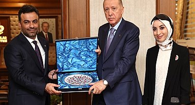 Cumhurbaşkanı Erdoğan’dan Bağcılar Belediyesi’ne ziyaret