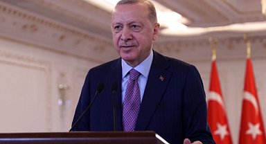 Cumhurbaşkanı Erdoğan’dan Çanakkale Kara Savaşları’nın 110. yıl dönümü mesajı