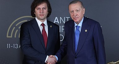 Cumhurbaşkanı Erdoğan, Gürcistan Başbakanı Kobakhidze’yi kabul etti