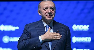 Cumhurbaşkanı Erdoğan, Katar Başbakanı ve Dışişleri Bakanı El Sani ile bir araya geldi