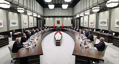 Cumhurbaşkanlığı Kabinesi toplandı