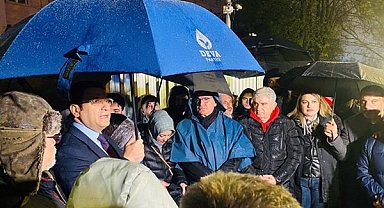 DEVA Partisi’nden gençler için tutulan Adalet Nöbeti’ne destek