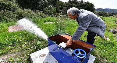 Dikili Yahşibey Sulama Göleti İletim Hattı Projesi tamamlandı