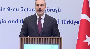 Dışişleri Bakanı Fidan, Ermenistan Dışişleri Bakanı Mirzoyan ile görüştü