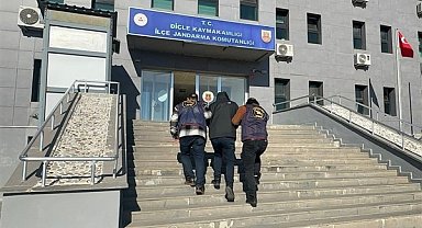 Diyarbakır'da 14 yıl 8 ay kesinleşmiş hapis cezası bulunan şahıs yakalandı
