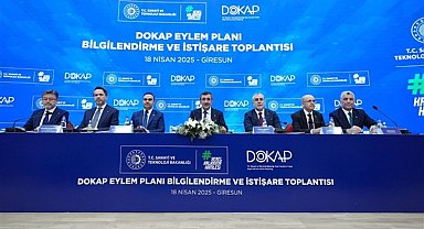DOKAP Eylem Planı Tanıtım ve İstişare Toplantısı, Giresun’da gerçekleştirildi