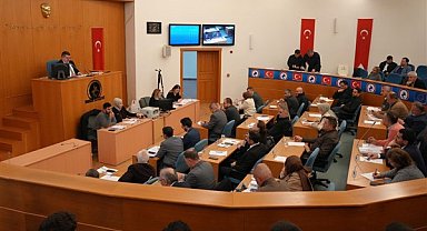 Düzce Belediye meclisi toplandı