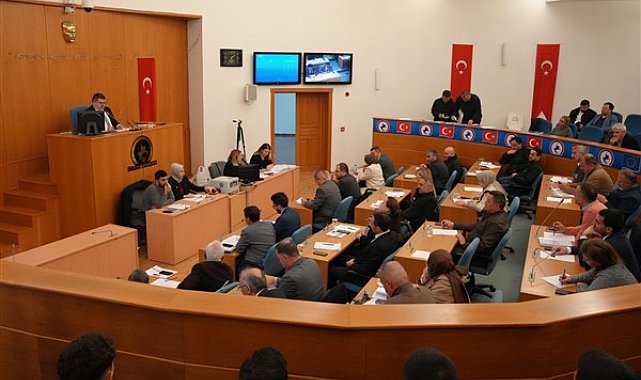 Düzce Belediye meclisi toplandı