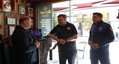 Düzce'de iş yerlerine