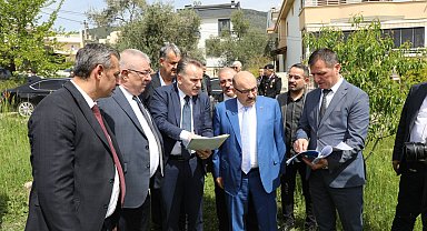 Edremit'te “Gün Hastanesi” projesinin çalışmaları sürdürülüyor
