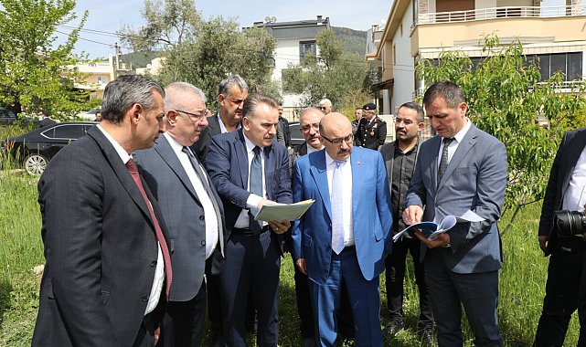 Edremit'te “Gün Hastanesi” projesinin çalışmaları sürdürülüyor