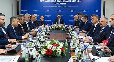 Ekonomi Koordinasyon Kurulu, Giresun’da toplandı