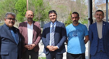 Elazığ'da “Cuma Esnaf ve Vatandaş Buluşmaları” programı gerçekleştirildi