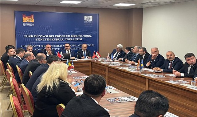 Er, Türk Dünyası Belediyeler Birliği yürütme kurulu üyeliğine seçildi