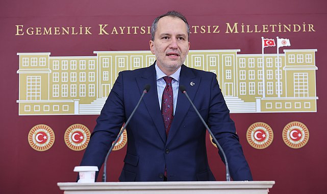 Erbakan: Türkiye maalesef bir çifte standartlar ülkesi haline geldi